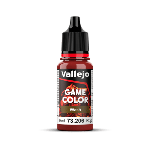 Vallejo: Game Color Red Wash