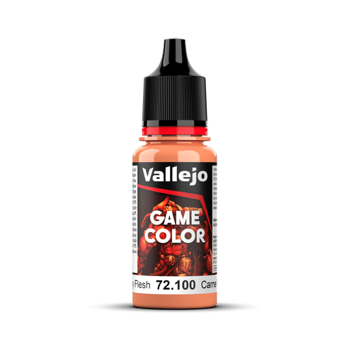 Vallejo: Game Color Rosy Flesh Vallejo: Game Color Rosy Flesh