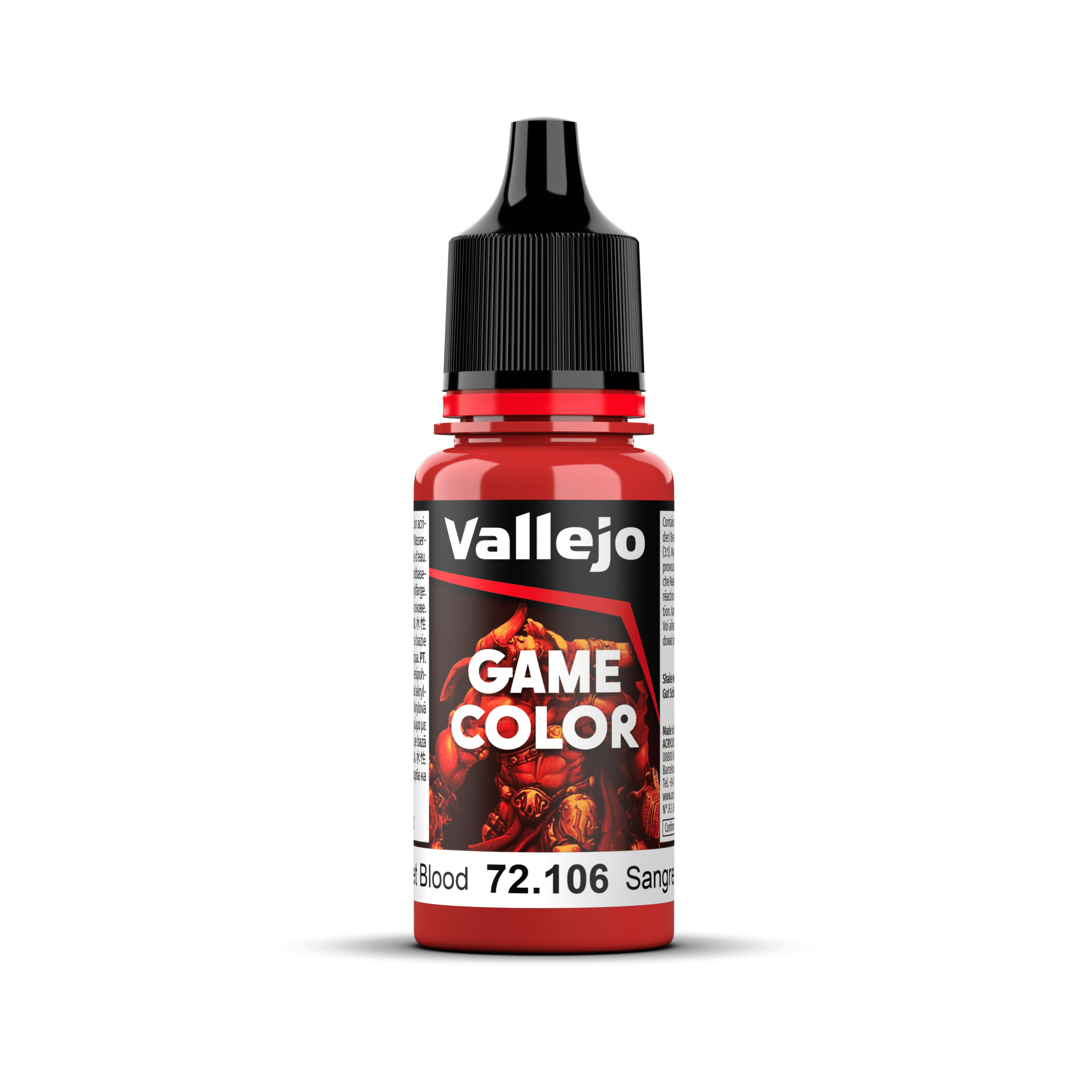 Vallejo: Game Color Scarlet Blood