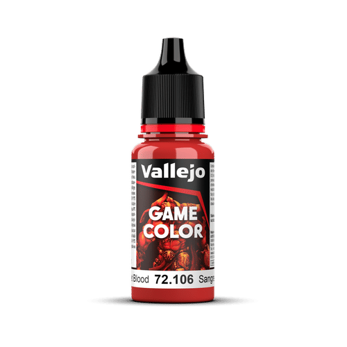 Vallejo: Game Color Scarlet Blood Vallejo: Game Color Scarlet Blood