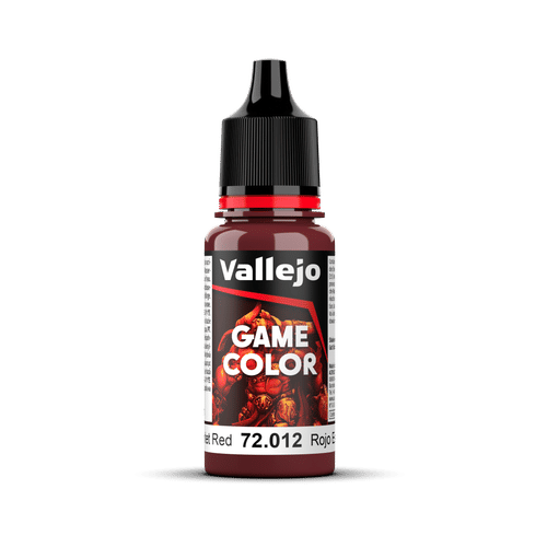 Levně Vallejo: Game Color Scarlet Red