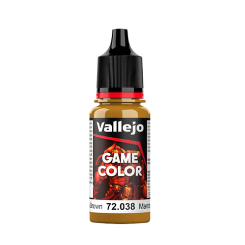 Levně Vallejo: Game Color Scrofulous Brown