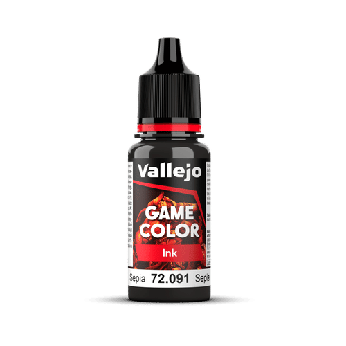 Levně Vallejo: Game Color Sepia Ink