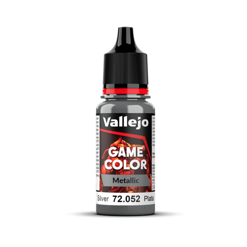 Vallejo: Game Color Silver Vallejo: Game Color Silver