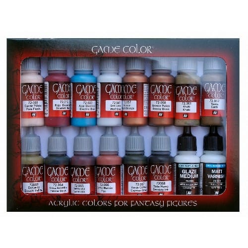 Vallejo: Game Color Specialist Set Vallejo: Game Color Specialist Set