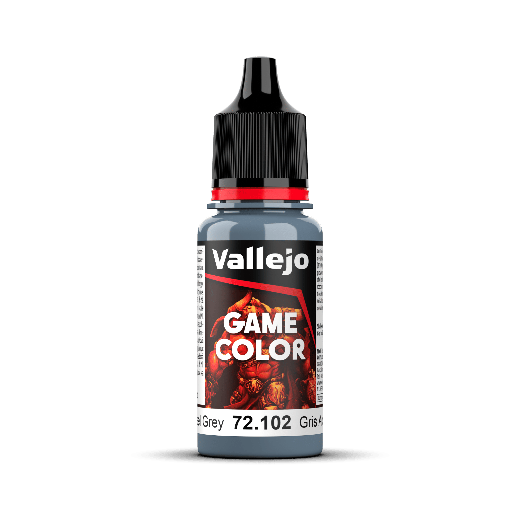 Vallejo: Game Color Steel Grey