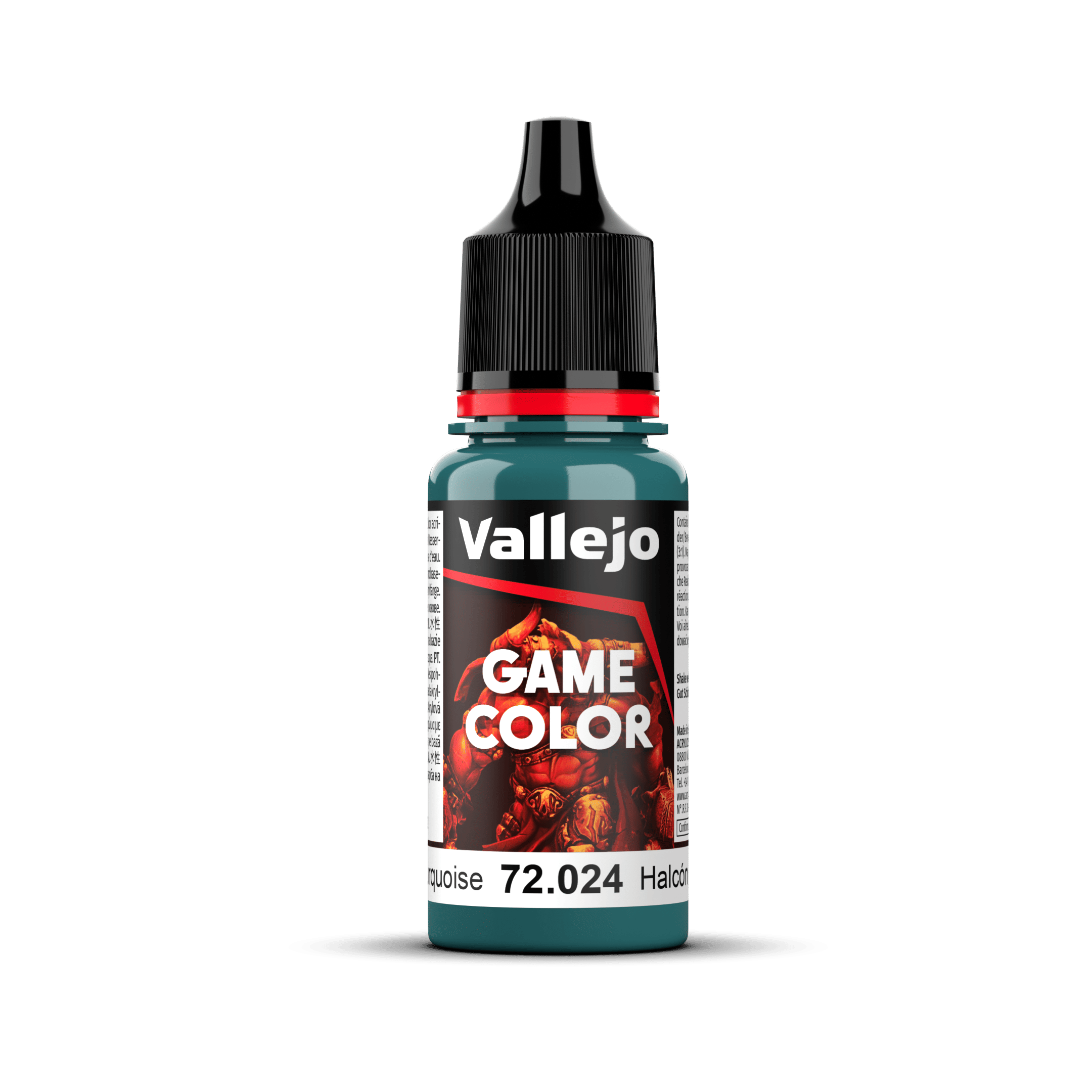 Vallejo: Game Color Turquoise