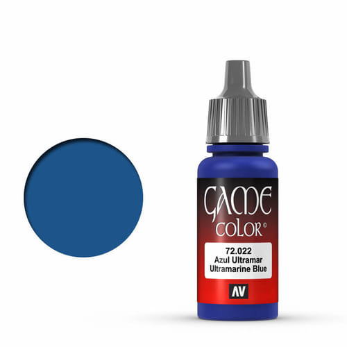Vallejo: Game Color Ultramarine Blue Vallejo: Game Color Ultramarine Blue