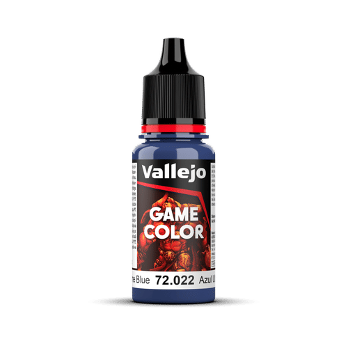Vallejo: Game Color Ultramarine Blue Vallejo: Game Color Ultramarine Blue