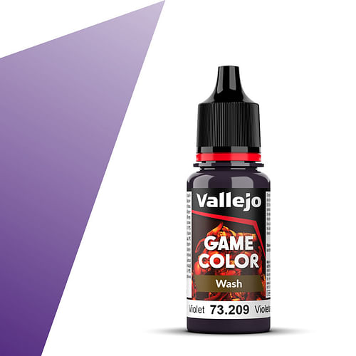 Obrázok Vallejo: Game Color Violet Wash 18ml