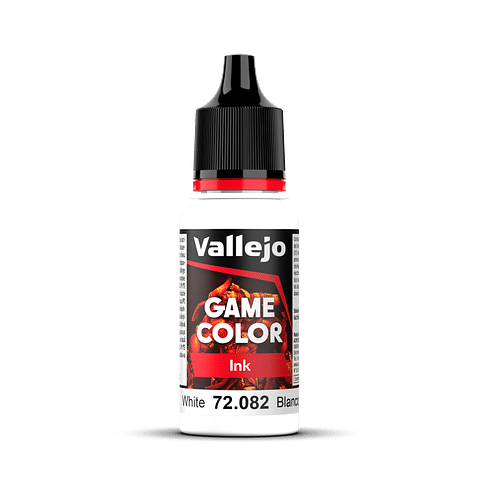 Obrázok Vallejo: Game Color White Ink 18ml