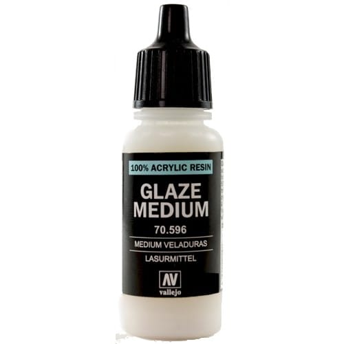 Vallejo: Glaze Medium (glazura) Vallejo: Glaze Medium (glazura)