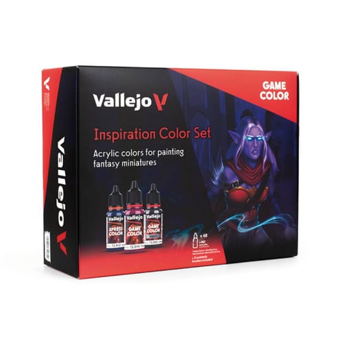 Levně Vallejo: Inspiration Color Set (48 ks)