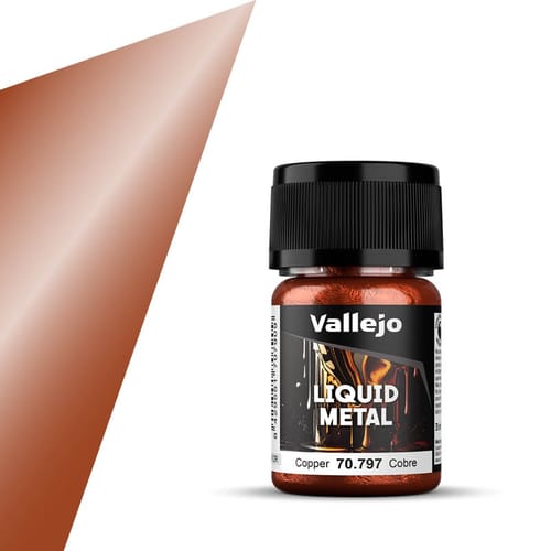 Vallejo: Liquid Metal - Copper Vallejo: Liquid Metal - Copper