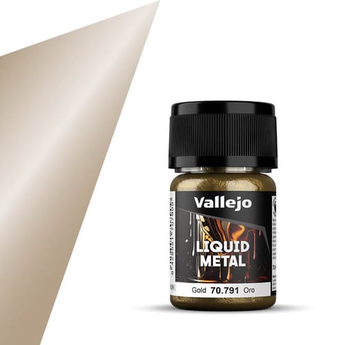 Vallejo: Liquid Metal - Gold Vallejo: Liquid Metal - Gold