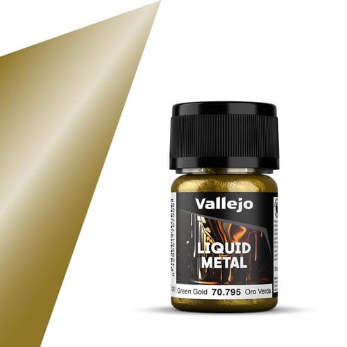 Vallejo: Liquid Metal - Green Gold Vallejo: Liquid Metal - Green Gold