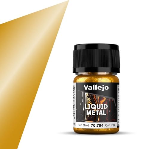 Vallejo: Liquid Metal - Red Gold Vallejo: Liquid Metal - Red Gold