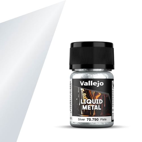 Vallejo: Liquid Metal - Silver Vallejo: Liquid Metal - Silver