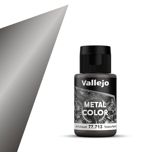 Levně Vallejo: Metal color - Jet Exhaust