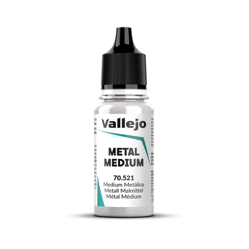 Vallejo: Metallic Medium Vallejo: Metallic Medium