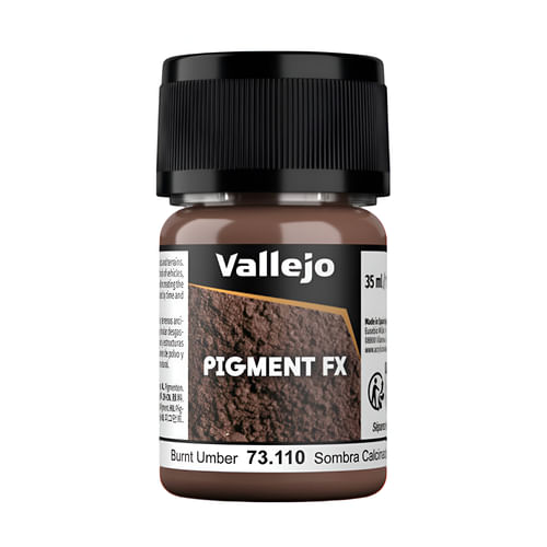 Vallejo Pigments: Burnt Umber