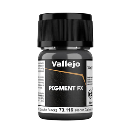Vallejo Pigments: Carbon Black (Smoke Black)