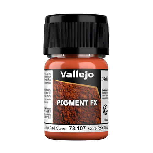 Vallejo Pigments: Dark Red Ochre