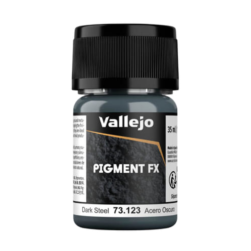 Vallejo Pigments: Dark Steel Vallejo Pigments: Dark Steel