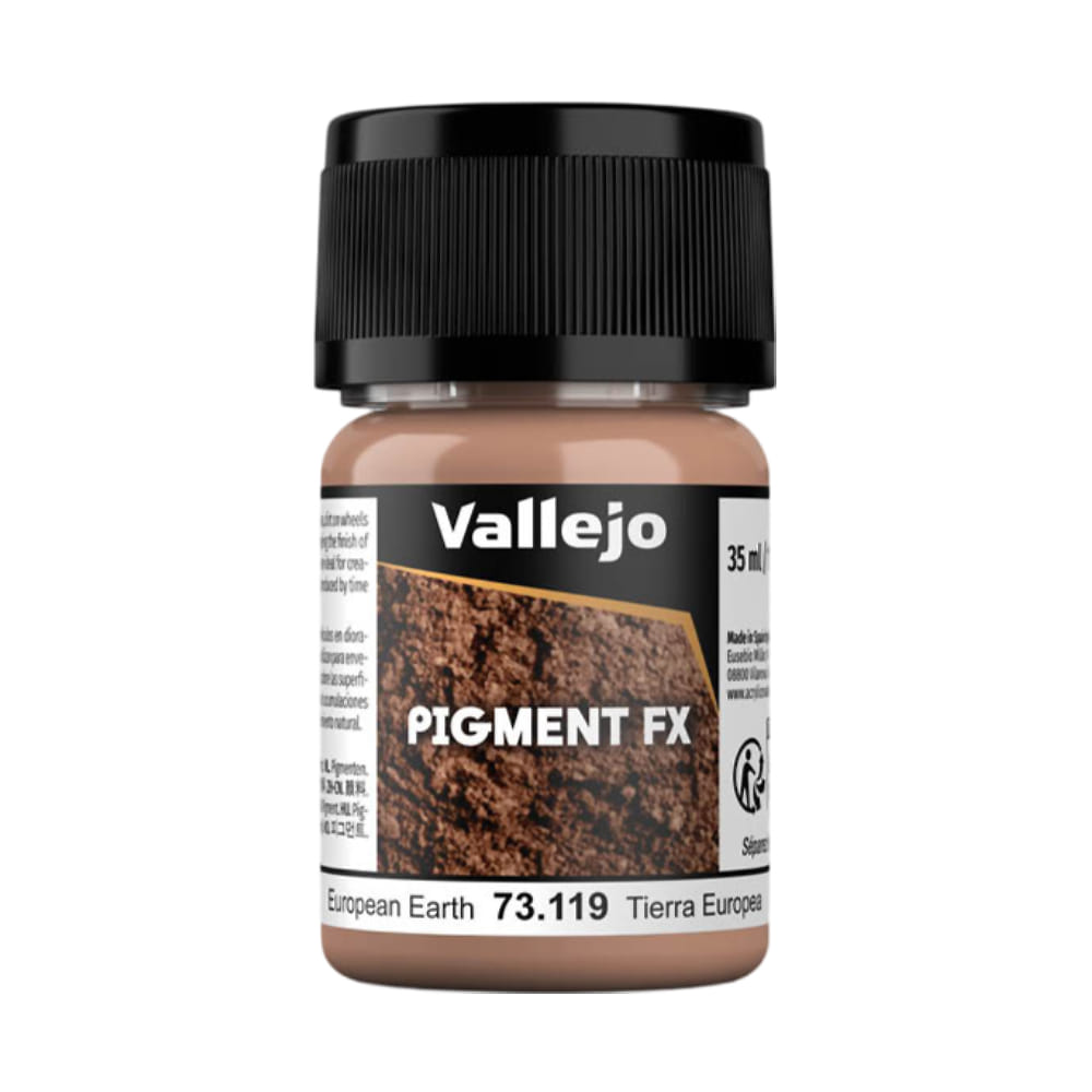 Vallejo Pigments: European Earth