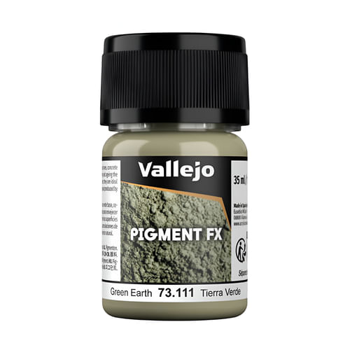 Vallejo Pigments: Green Earth Vallejo Pigments: Green Earth