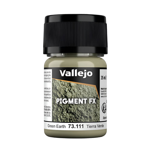 Vallejo Pigments: Green Earth