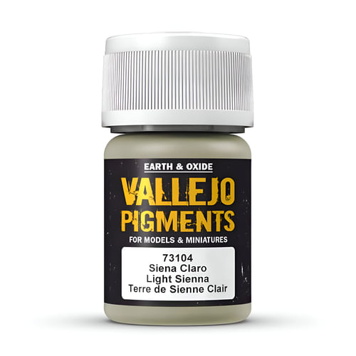 Vallejo Pigments: Light Sienna Vallejo Pigments: Light Sienna