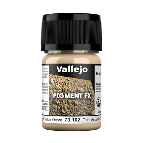 Vallejo Pigments: Light Yellow Ochre Vallejo Pigments: Light Yellow Ochre