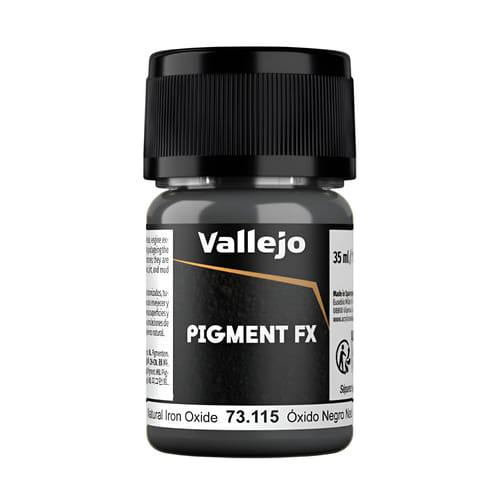 Vallejo Pigments: Natural Iron Oxide