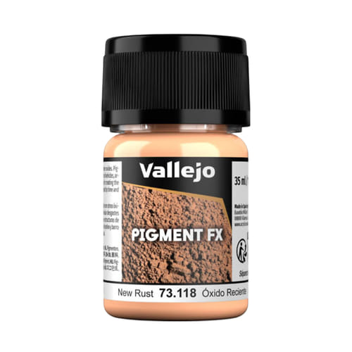 Vallejo Pigments: New Rust