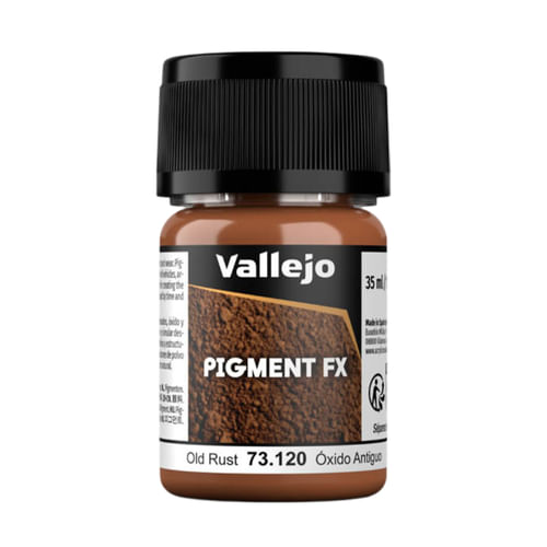 Vallejo Pigments: Old Rust Vallejo Pigments: Old Rust
