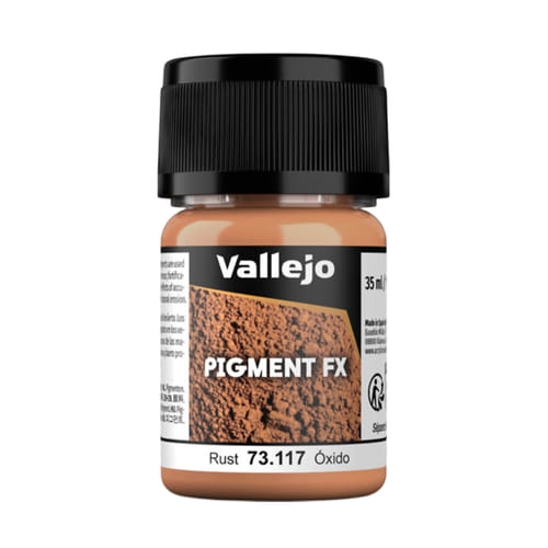 Vallejo Pigments: Rust