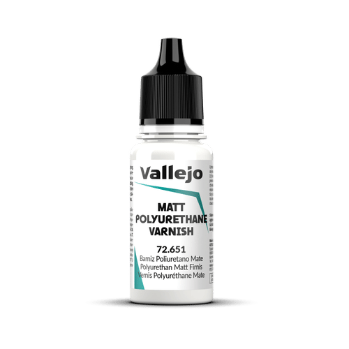 Levně Vallejo: Polyurethane Matt Varnish