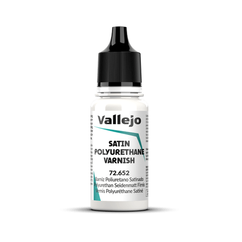 Levně Vallejo: Polyurethane Satin Varnish