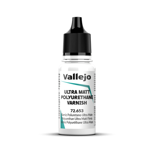 Levně Vallejo: Polyurethane Ultra Matt Varnish