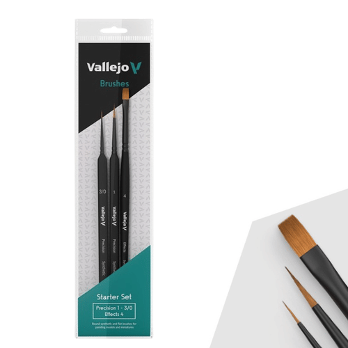 Levně Sada štětců Vallejo: Precision - Starter Set