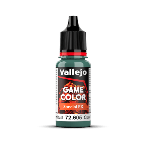 Vallejo: Special FX Green Rust Vallejo: Special FX Green Rust