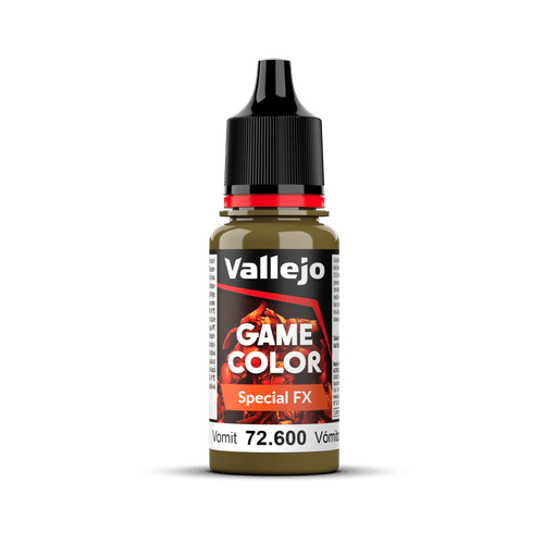 Levně Vallejo: Special FX Vomit