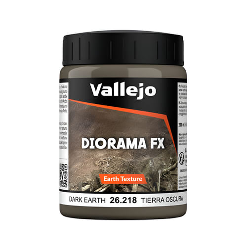 Vallejo: Textur Dark Earth Vallejo: Textur Dark Earth