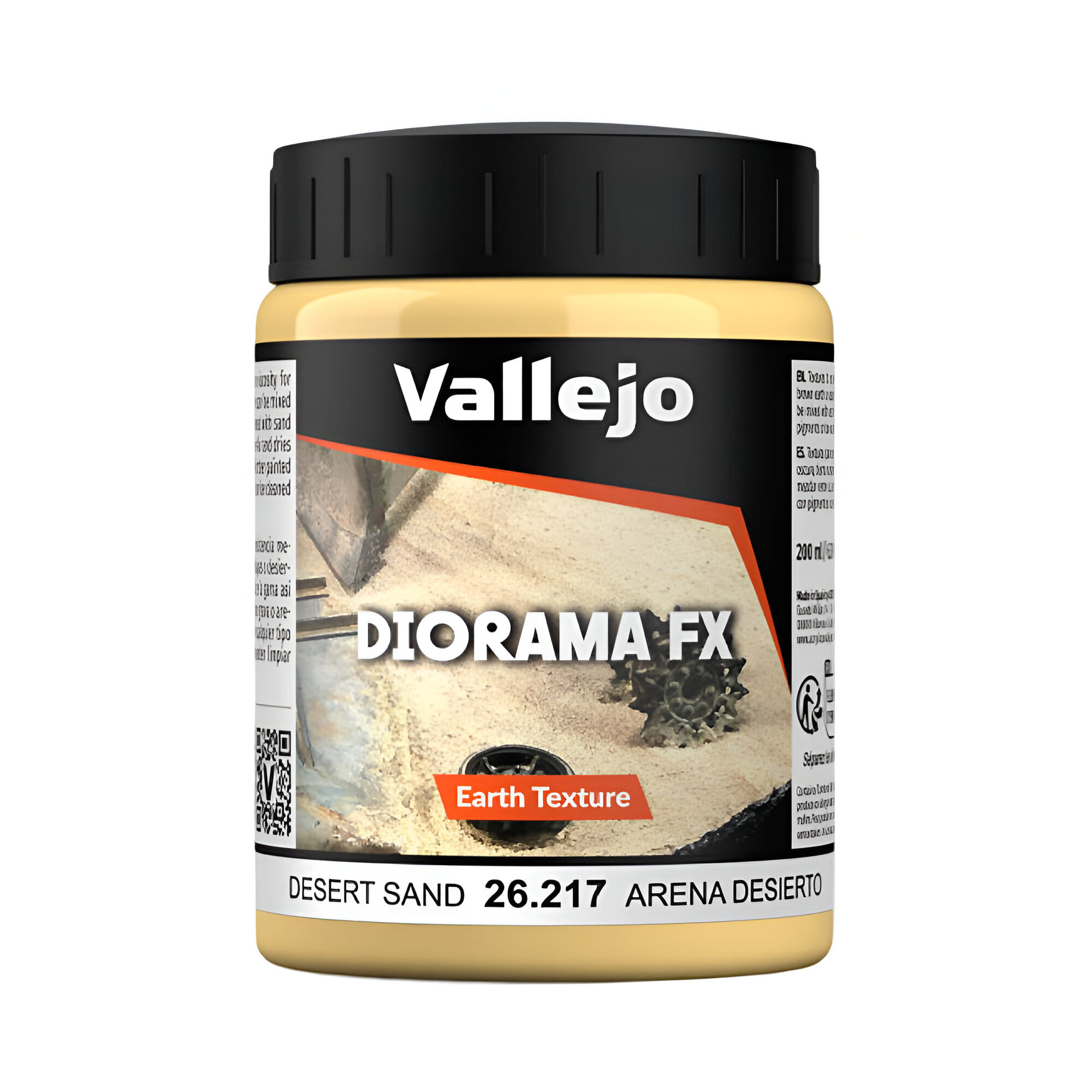 Vallejo: Diorama Effects - Desert Sand Earth Texture