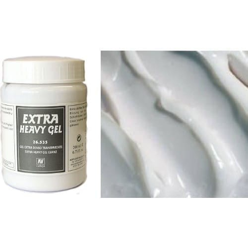 Vallejo: Textur Extra Heavy Gel Vallejo: Textur Extra Heavy Gel
