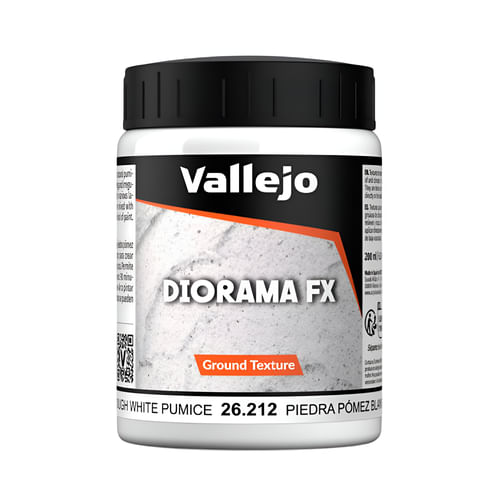 Vallejo: Textur Fine White Pumice Vallejo: Textur Fine White Pumice