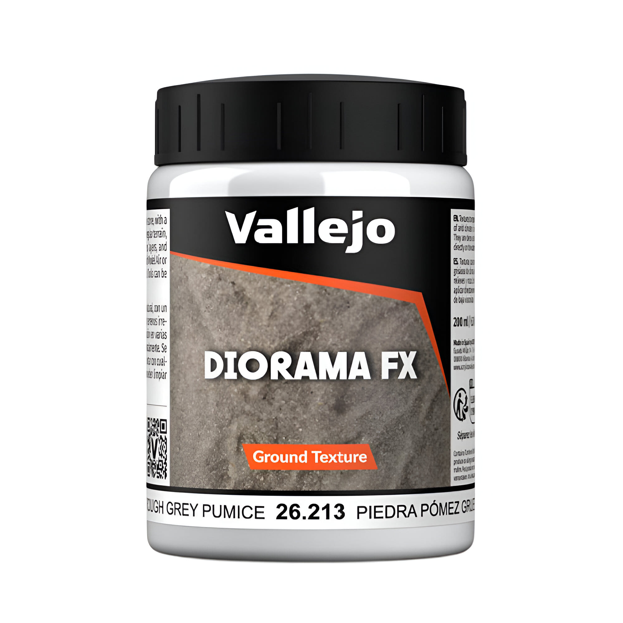 Vallejo: Diorama Effects - Rough Grey Pumice Ground Texture