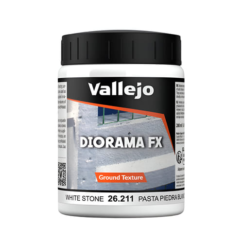 Levně Vallejo: Diorama Effects - White Stone Ground Texture