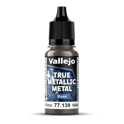 Levně Vallejo: True Metallic Metal Base - Aged Metal